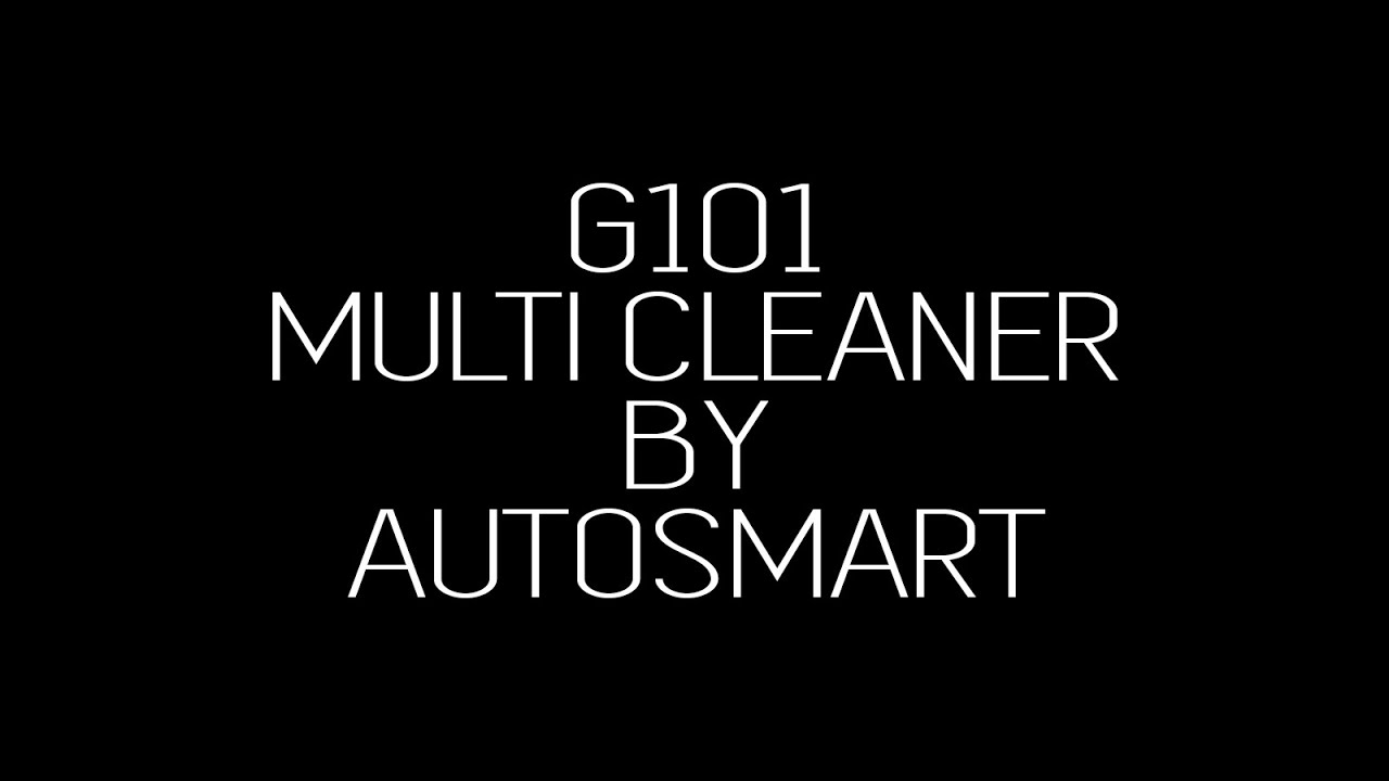 G101 Multi Purpose Cleaner