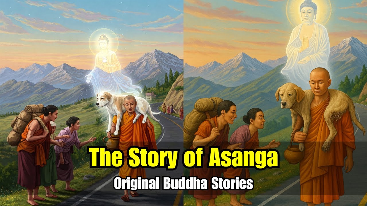 The Story Of Asanga - original buddha stories