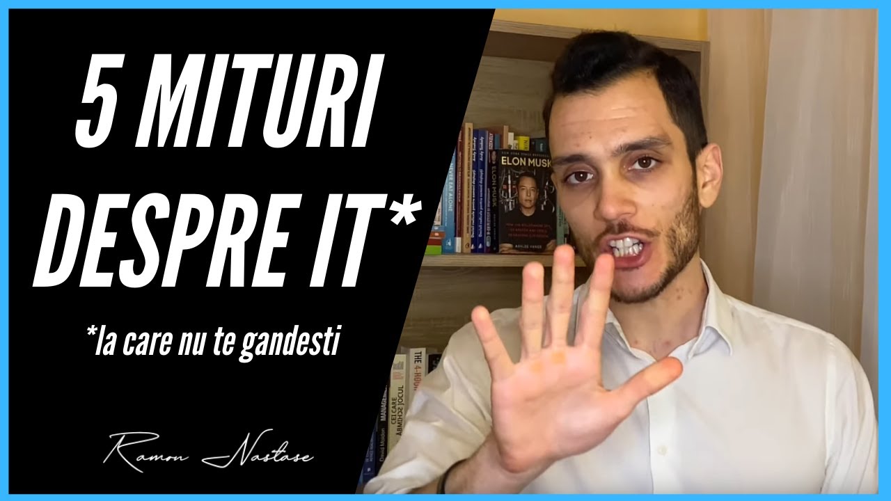 5 Minciuni despre IT si Programare