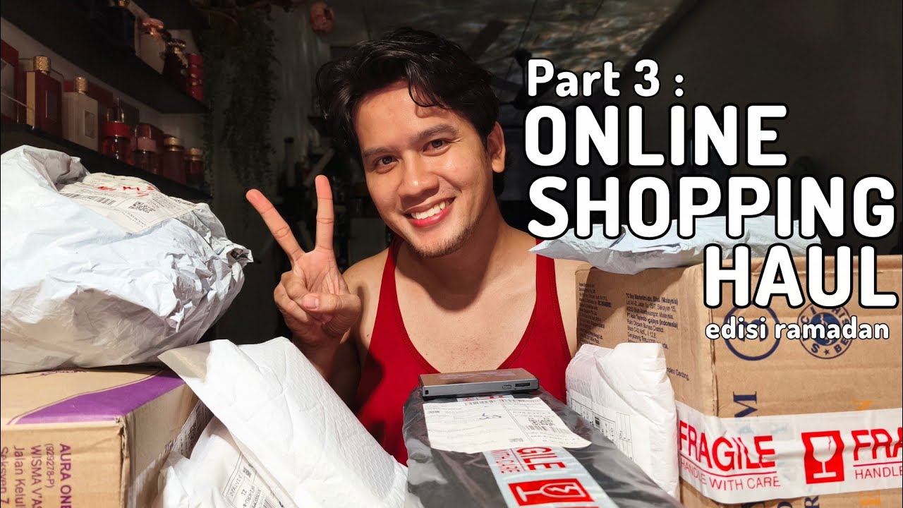 ONLINE SHOPPING HAUL ( PART 3 ) | REALISTIC MALAYSIA SHOPPING HAUL VLOG