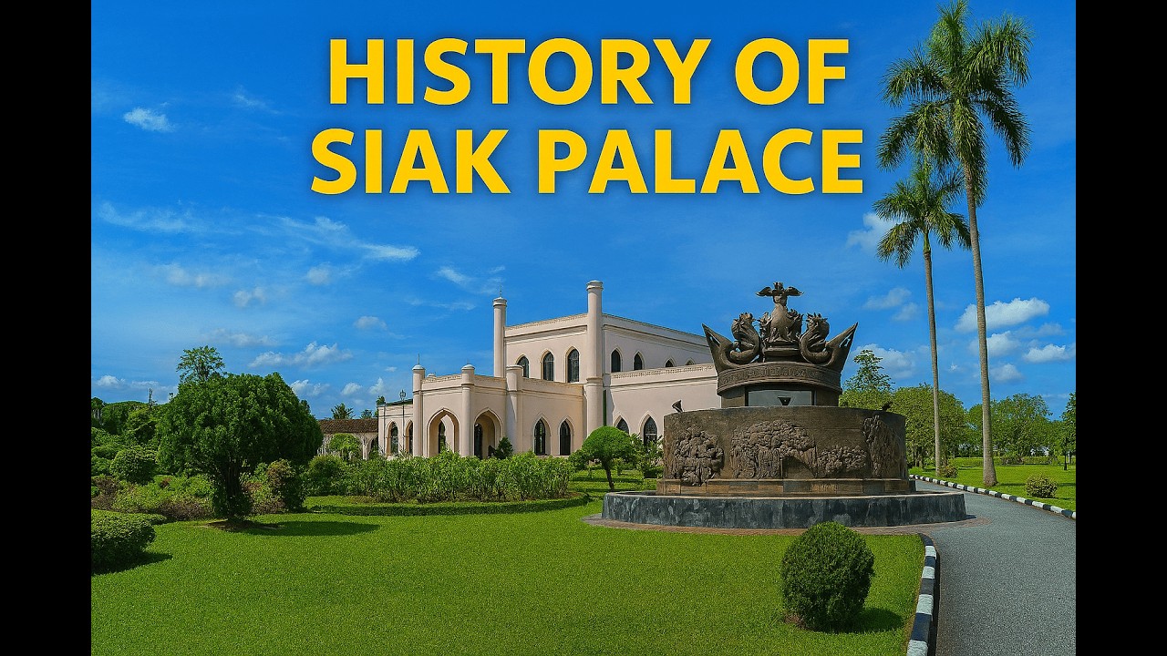 History of Siak Palace