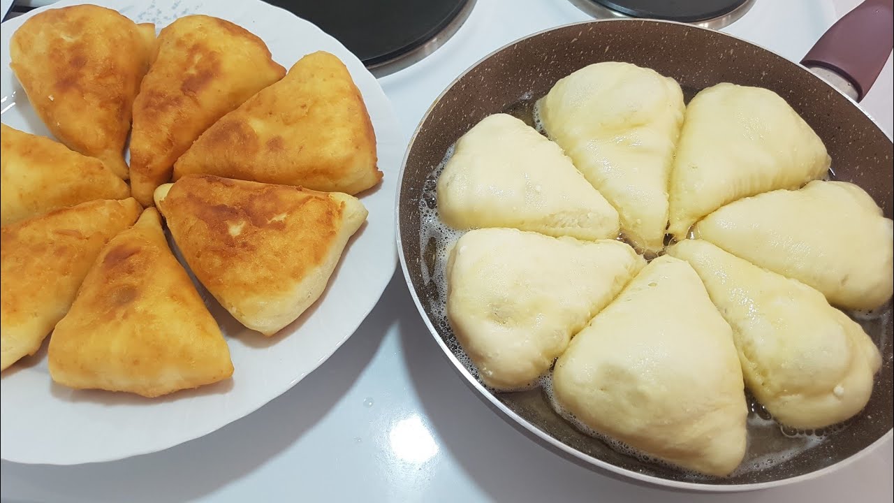 Dy vezë dhe dy lugë gjizë për këta petulla të shpejta pa maja buke😋..