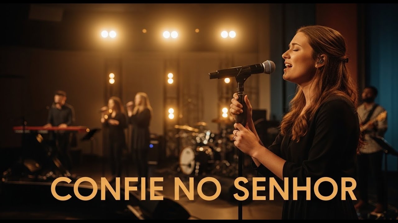 CONFIE NO SENHOR (Provérbios 3:5) - Oração para Entregar os Caminhos - Coração Acelerado Gospel