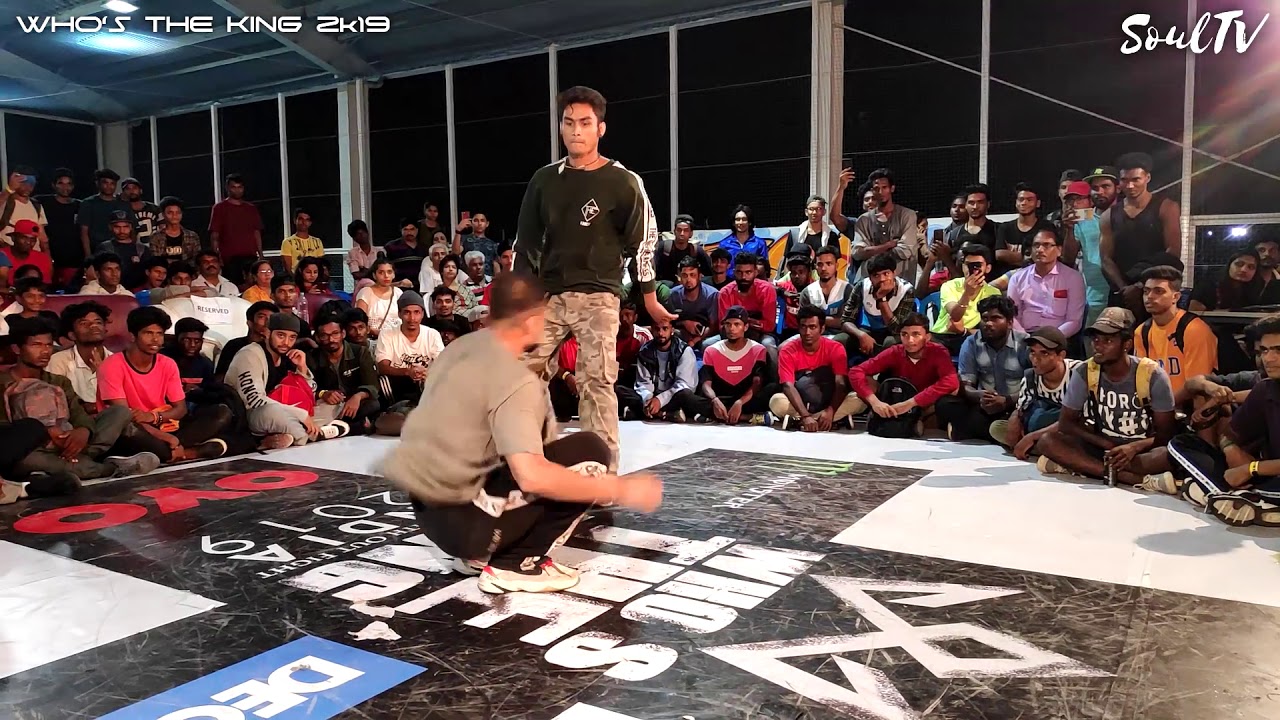 Flying Machine X Kancha // 1 vs 1 Bboy Battle Finals【Who's The King 2k19】