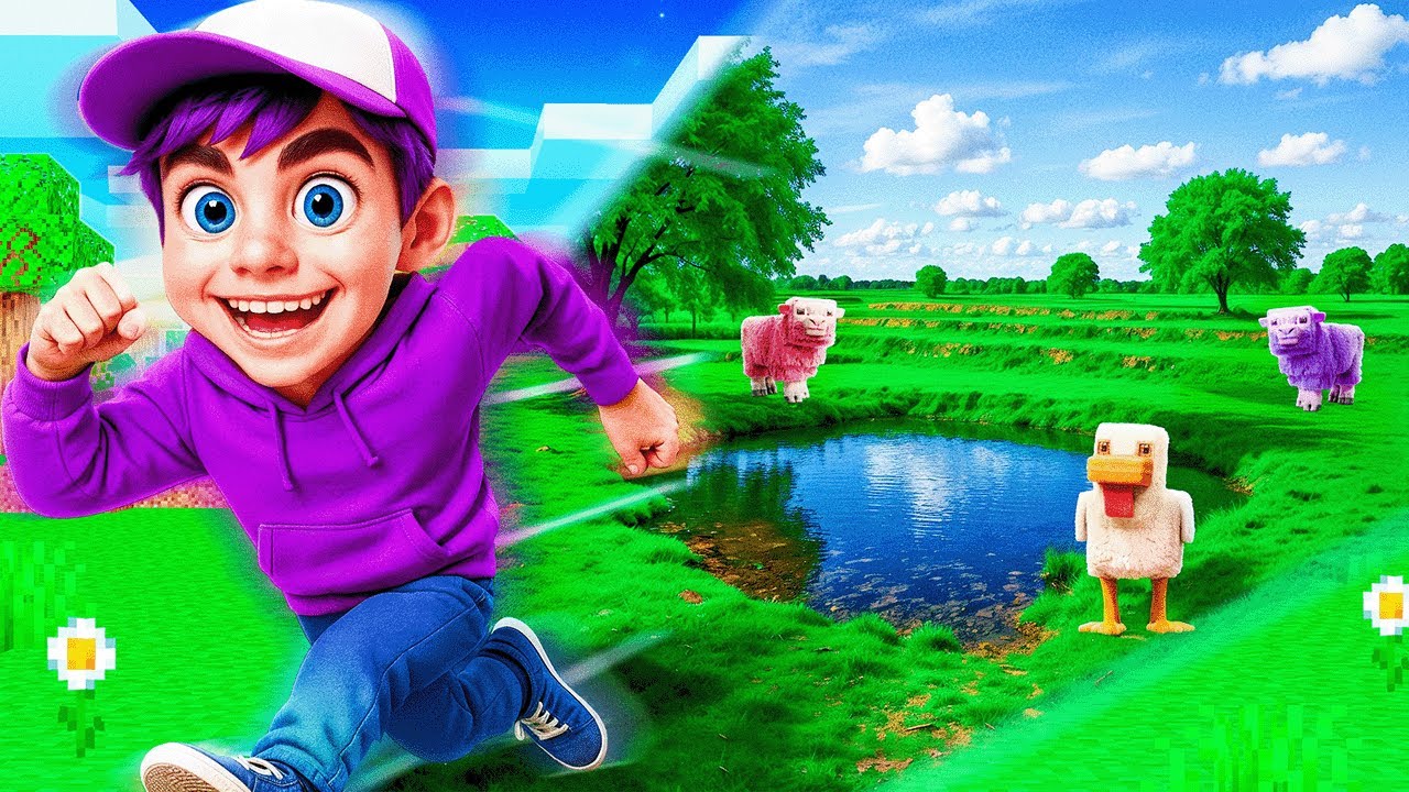 If I Touch Color Minecraft Gets More Realistic!