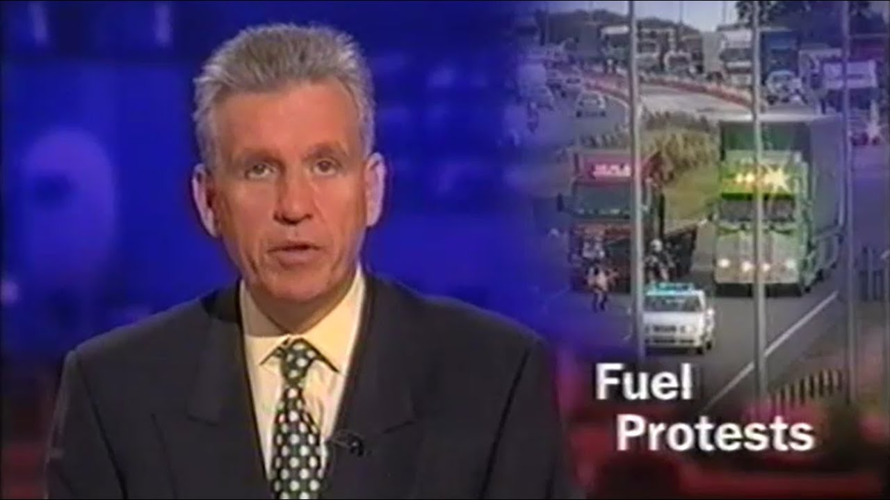 ITV Nightly News 8/September/2000