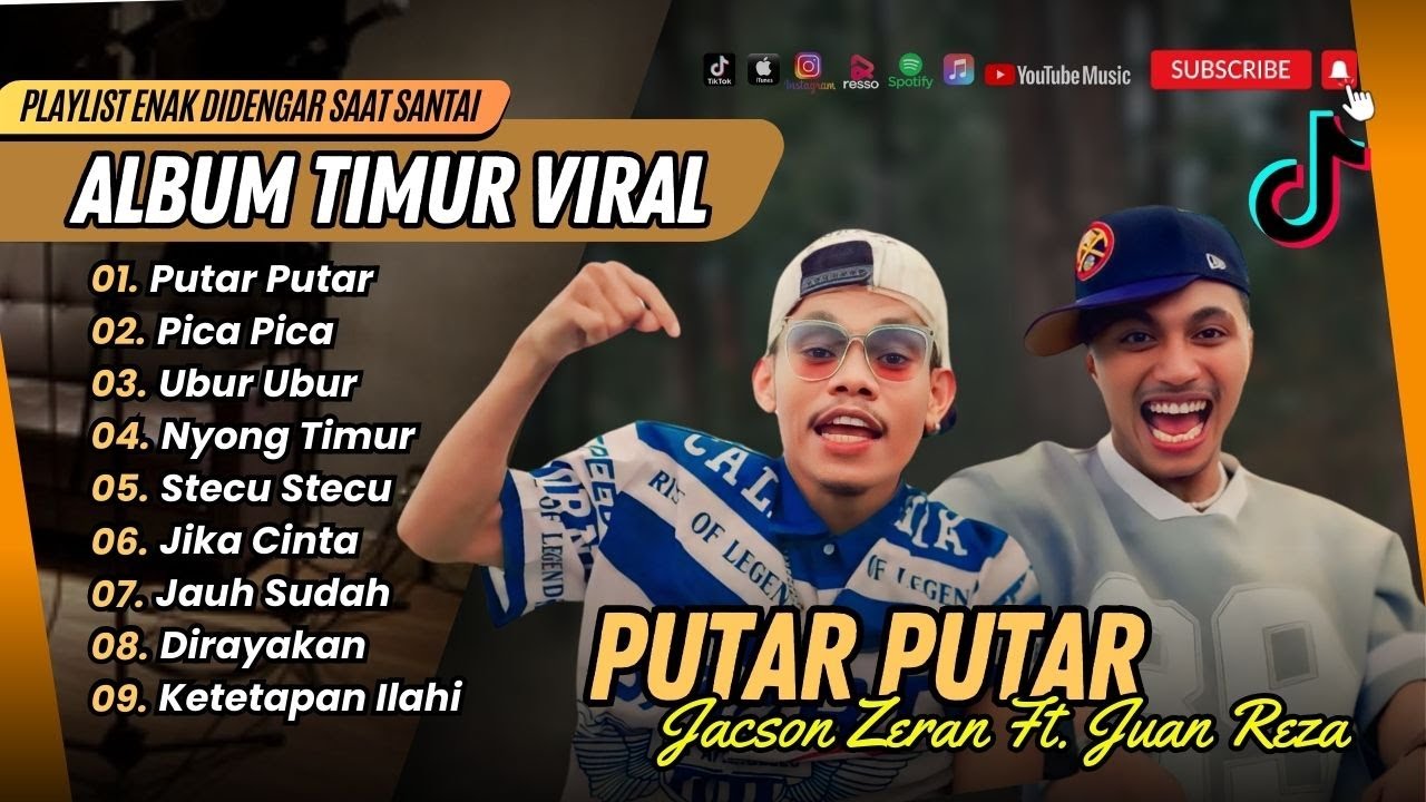 PUTAR PUTAR - Jacson Zeran Ft. Juan Reza | PICA PICA - Juan Reza || LAGU TIMUR TERPOPULER 2025