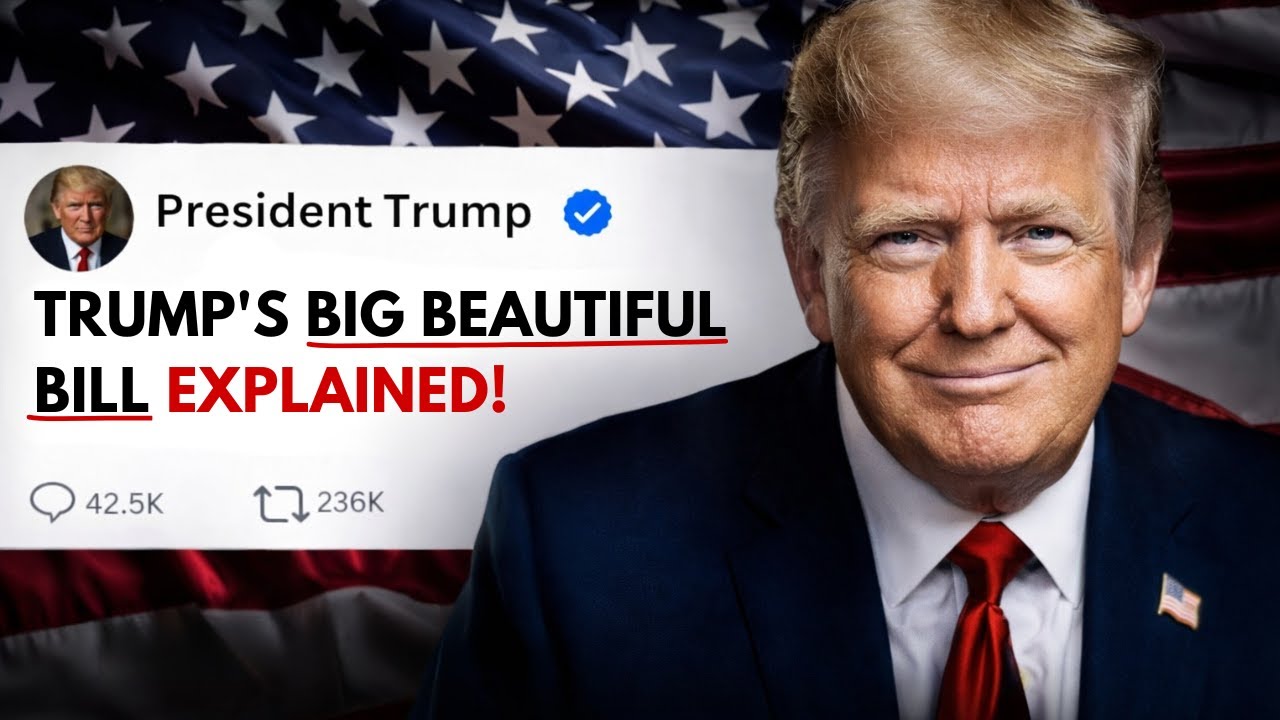 DONALD TRUMP'S “Big Beautiful Bill” Just Changed Everything for AMERICA!!