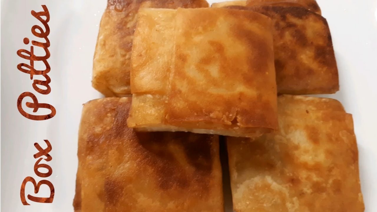 Crispy Vegetable Box Patties || Chinese Chicken Parcels #RamadanSpecial || #IftarRecipes || #shorts