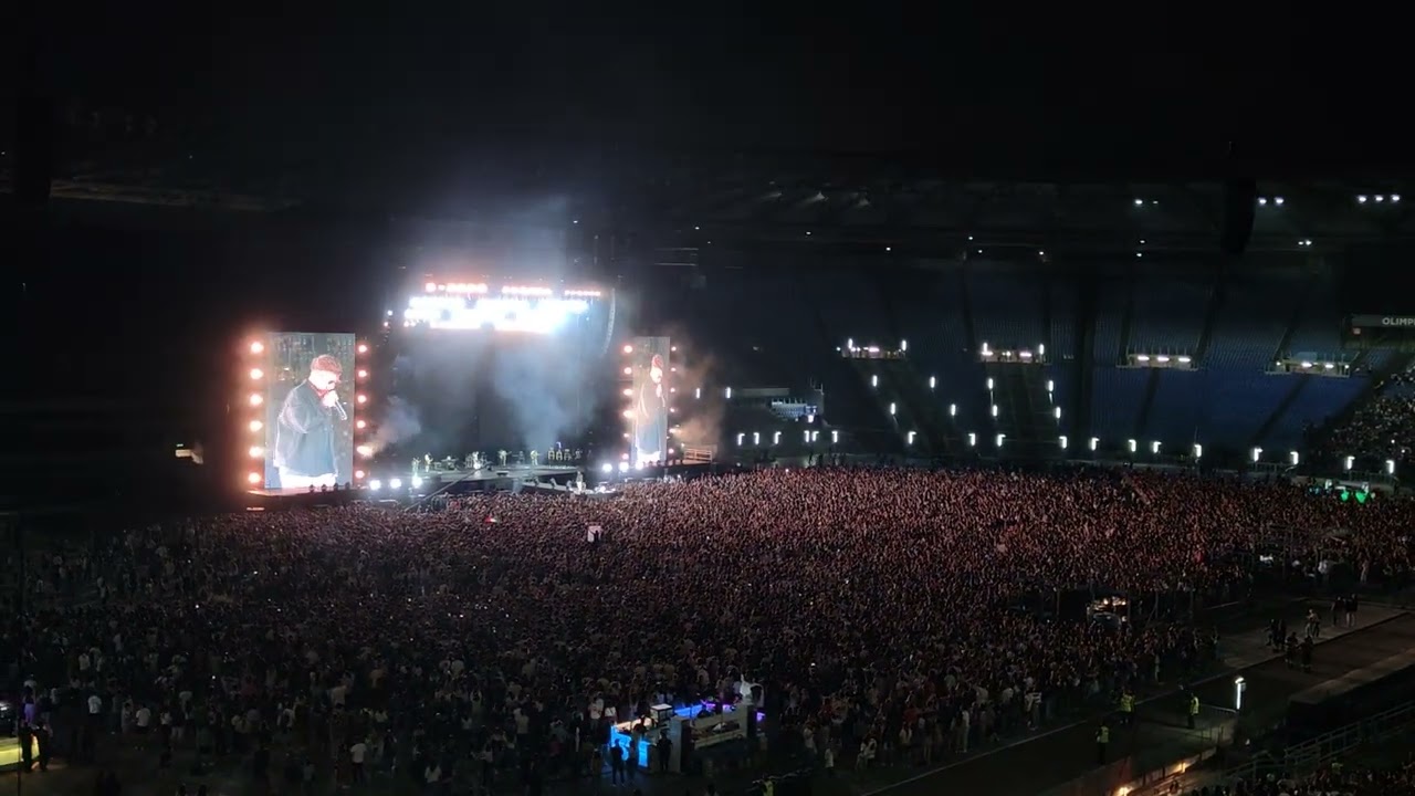 Gazzelle - Quella te & Destri - Live Roma Stadio Olimpico 09.06.2023