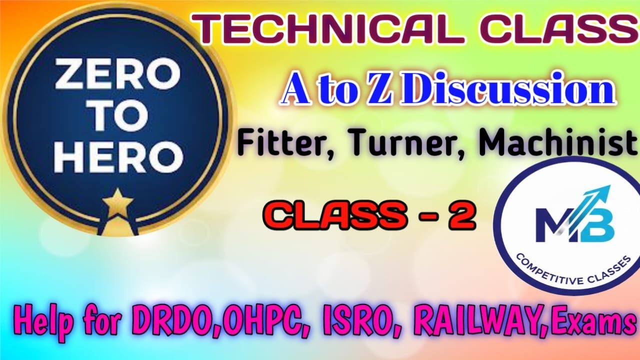 Fitter Trade Theory Objective Question | Zero to Hero Class-2| Fitter Competitive Question |