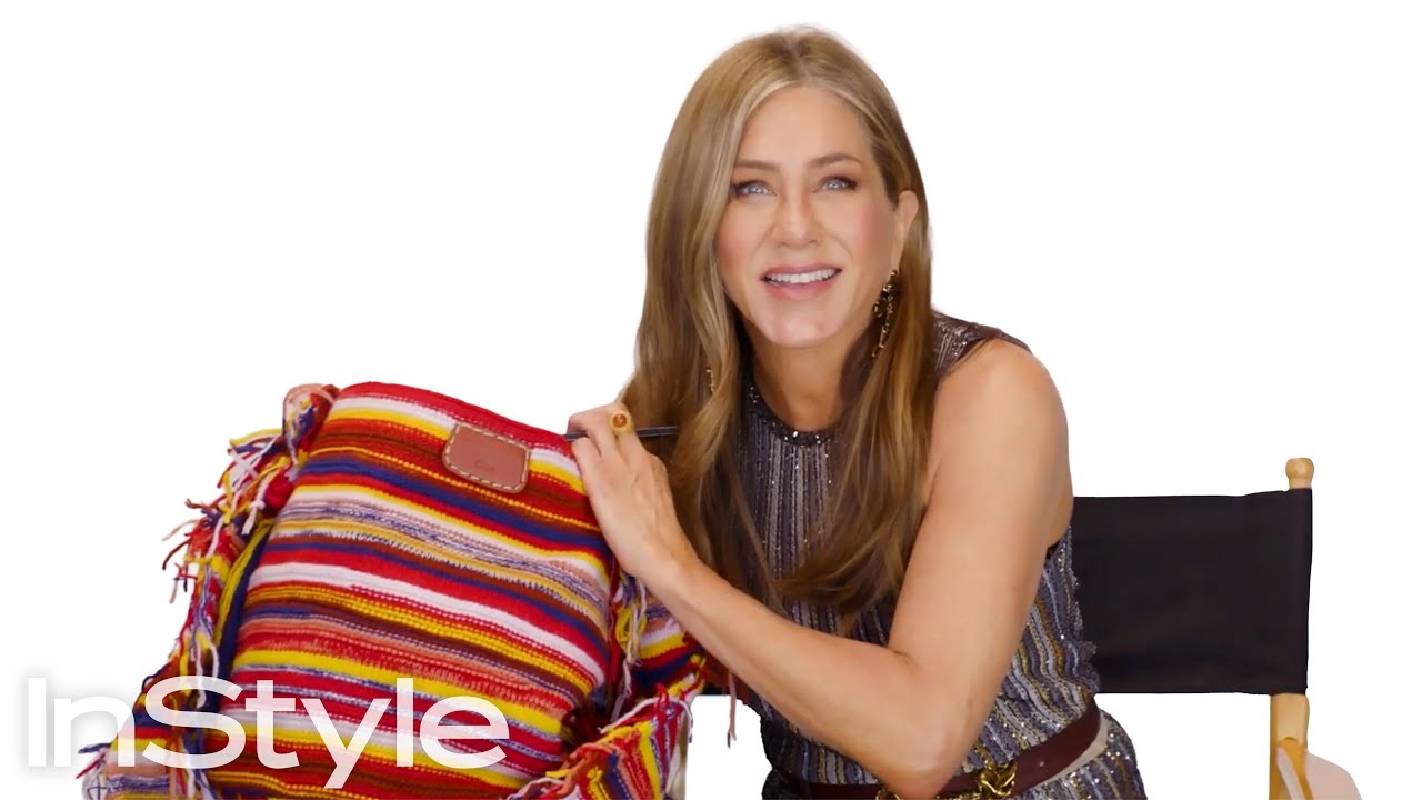 Jennifer Aniston Reveals What's In Her Bag | InStyle