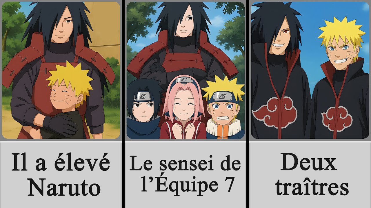 Et si Madara renaissait et élevait Naruto ?