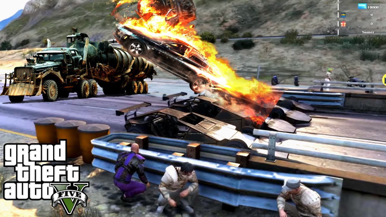 MAD MAX !  • GTA 5 FIVEM