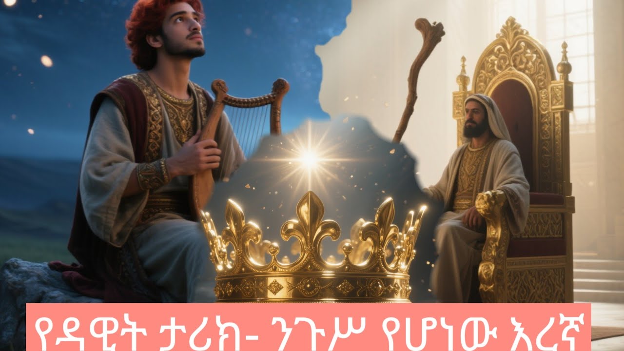 የዳዊት ታሪክ ንጉስ የሆነው እረኛ  -David Story