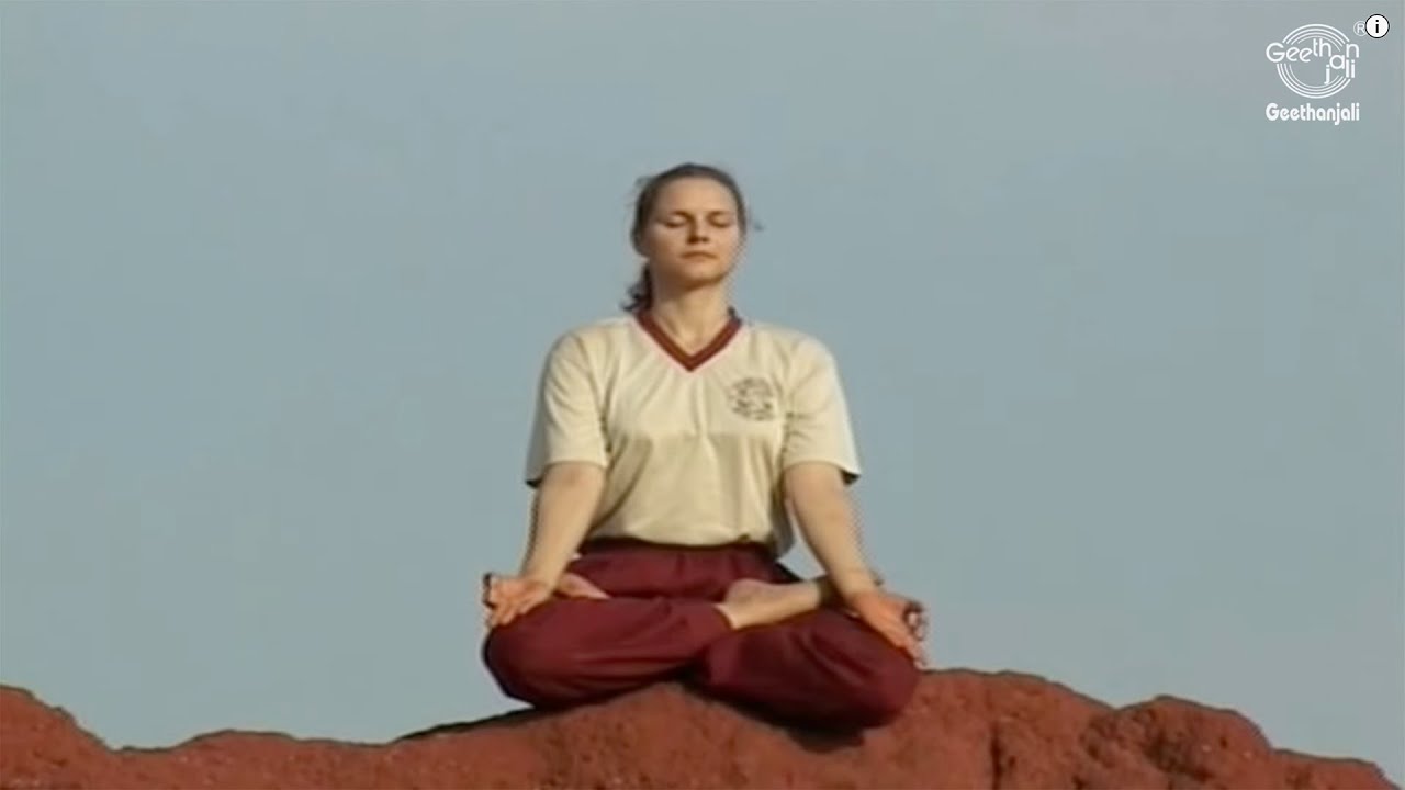 Yoga Relaxing Asanas for Stress Relief & Tension | Beginners Yoga Routine for Depression