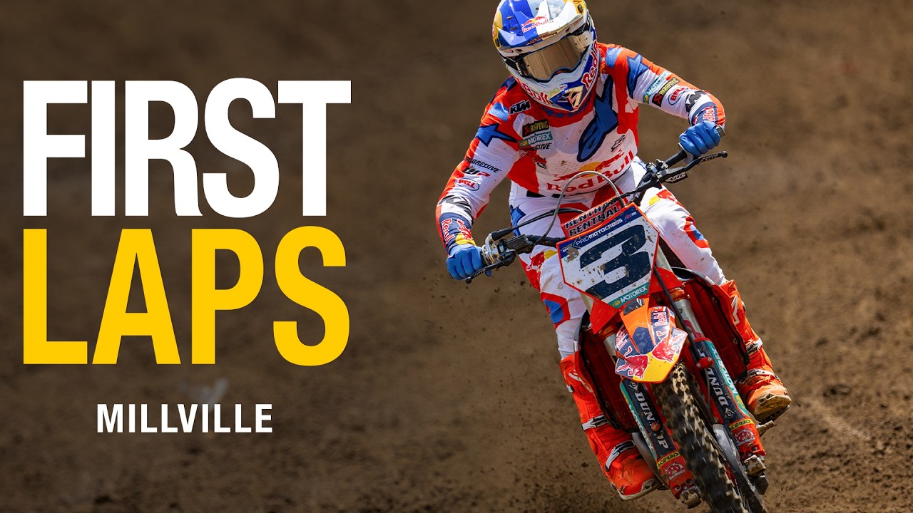 Первые круги | 2026 Millville Pro Motocross