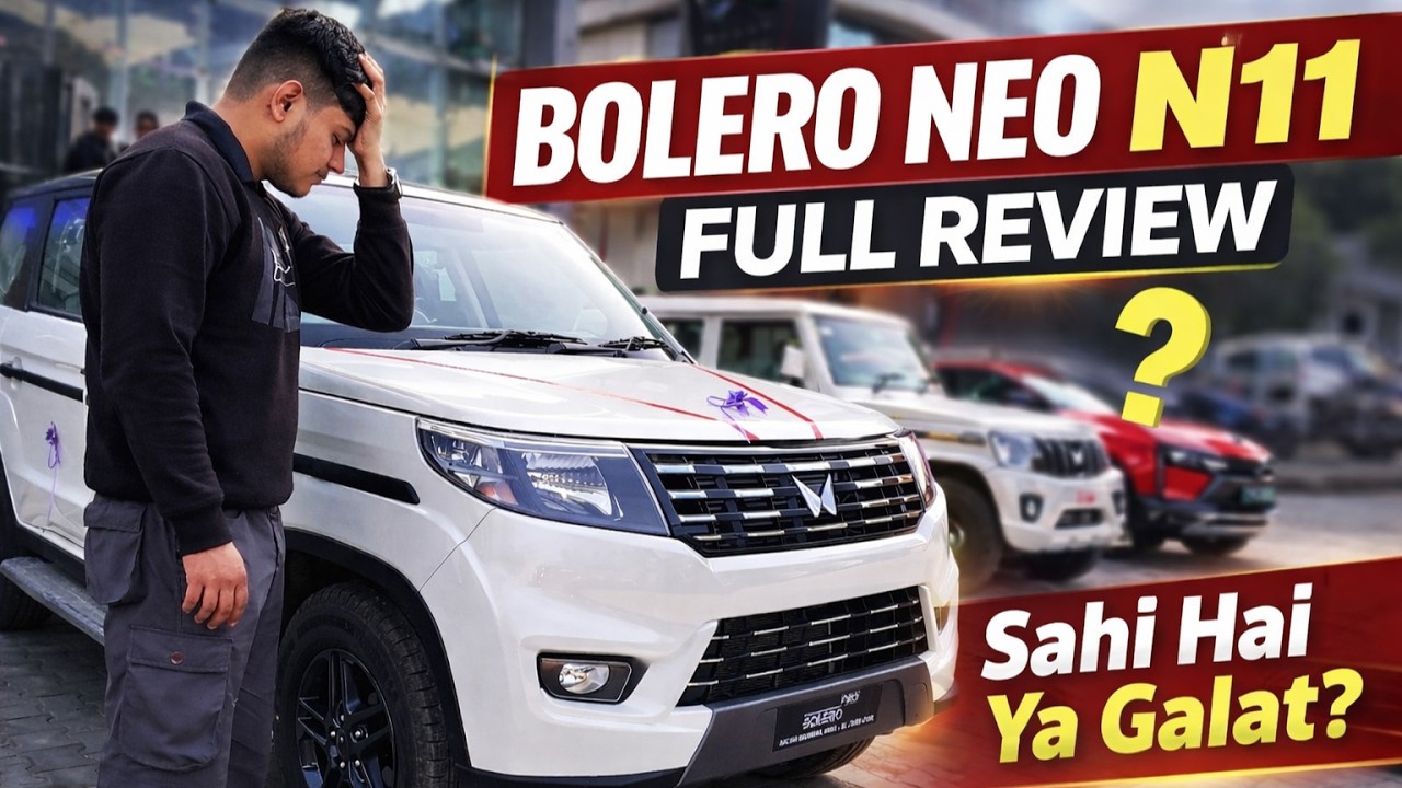 Bolero Neo N11 Review | 9.99 Lakhs Me SUV Ya Scam? 😱