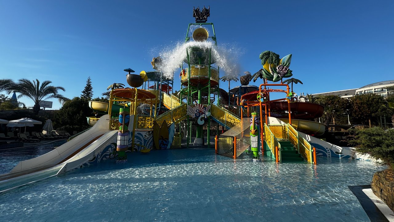 Long beach hotel alanya. Children’s day celebrations @LongBeachResortsTurkey