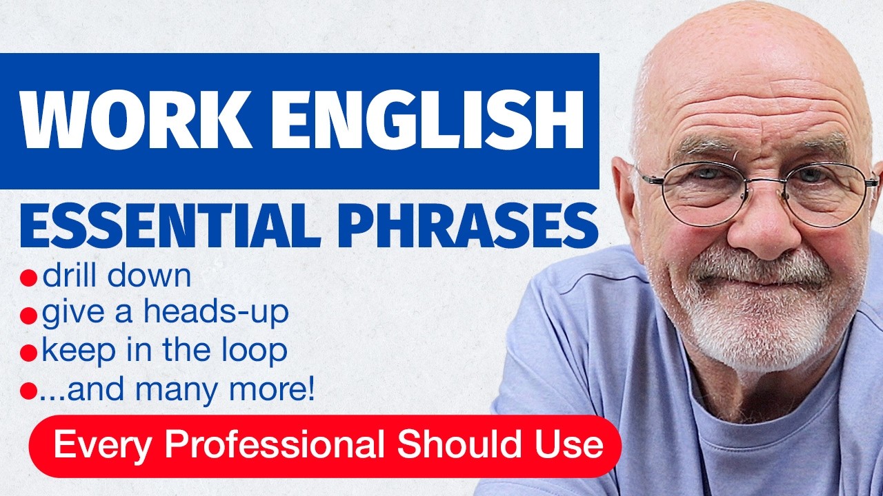 SPEAK LIKE A PRO! | Business English Phrases You’ll Use Every Day