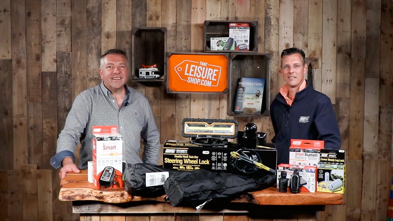 Motorhome and caravan accessory must-haves with Maypole