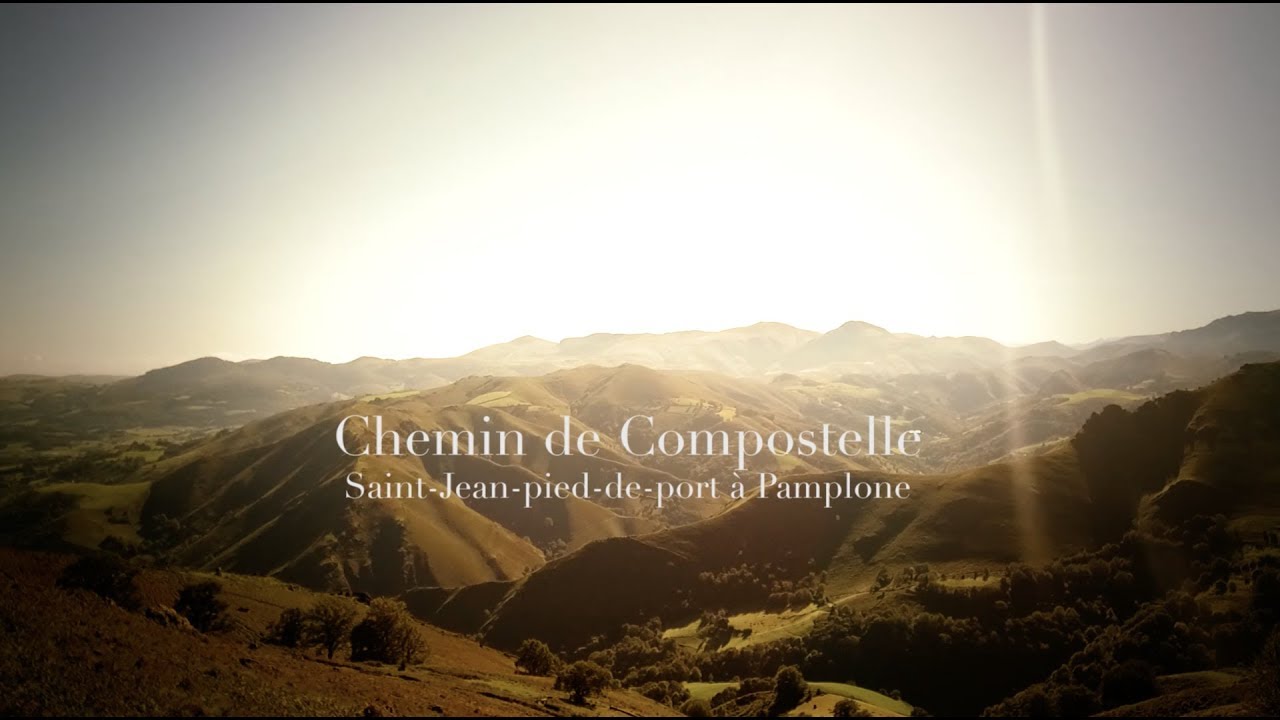 Chemin de Compostelle St-Jean-Pied-de-Port à Pamplona (Un bout de chemin ensemble).