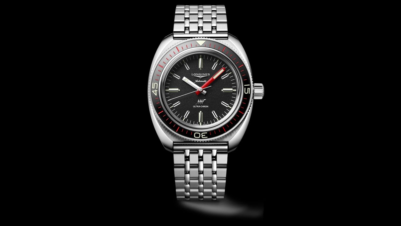 [4K] Unboxing Longines ULTRA‑CHRON L2.836.4.52.6 [4K] #longines  #longineswatches #diver #watch