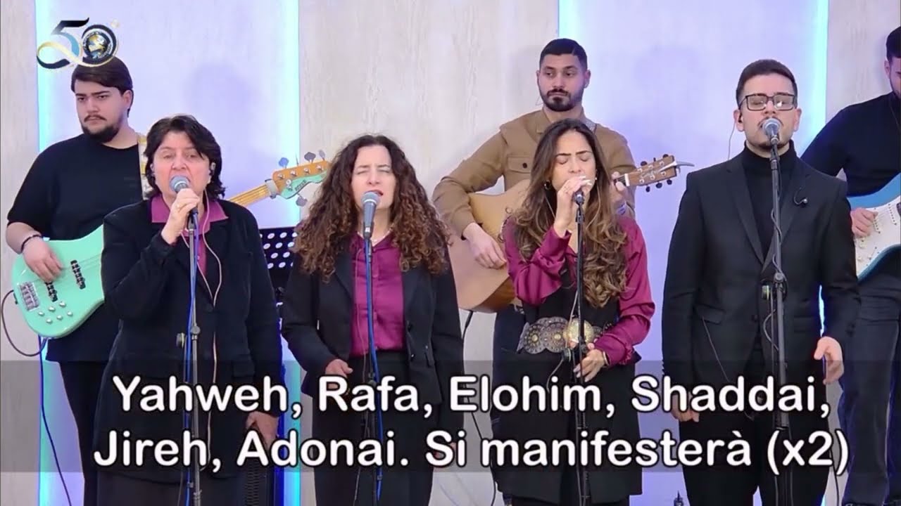 Yahweh si manifesterà - Live - Nuova Pentecoste