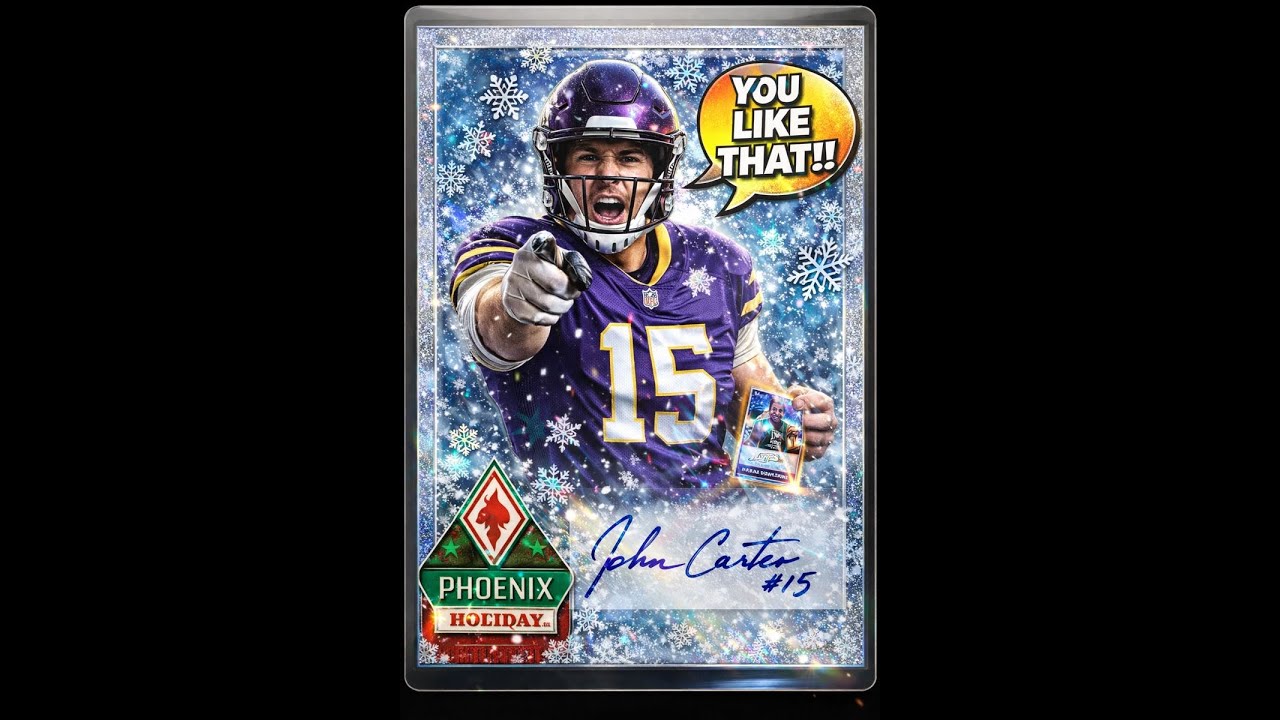 🏈PHOENIX 2025 HOLIDAY BOXES ROUND 2🏈 🔥 FIRE!!! 🔥