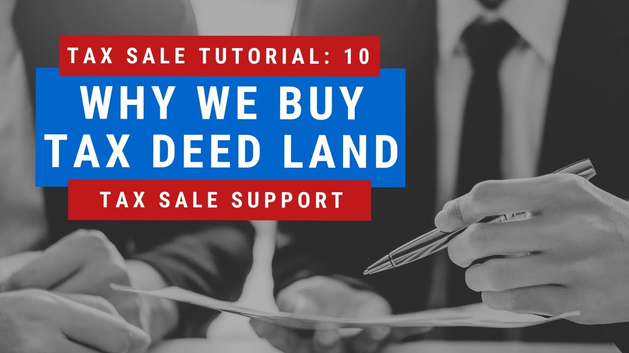Buy Tax Deed Land for $500-$1000: Weekly Update