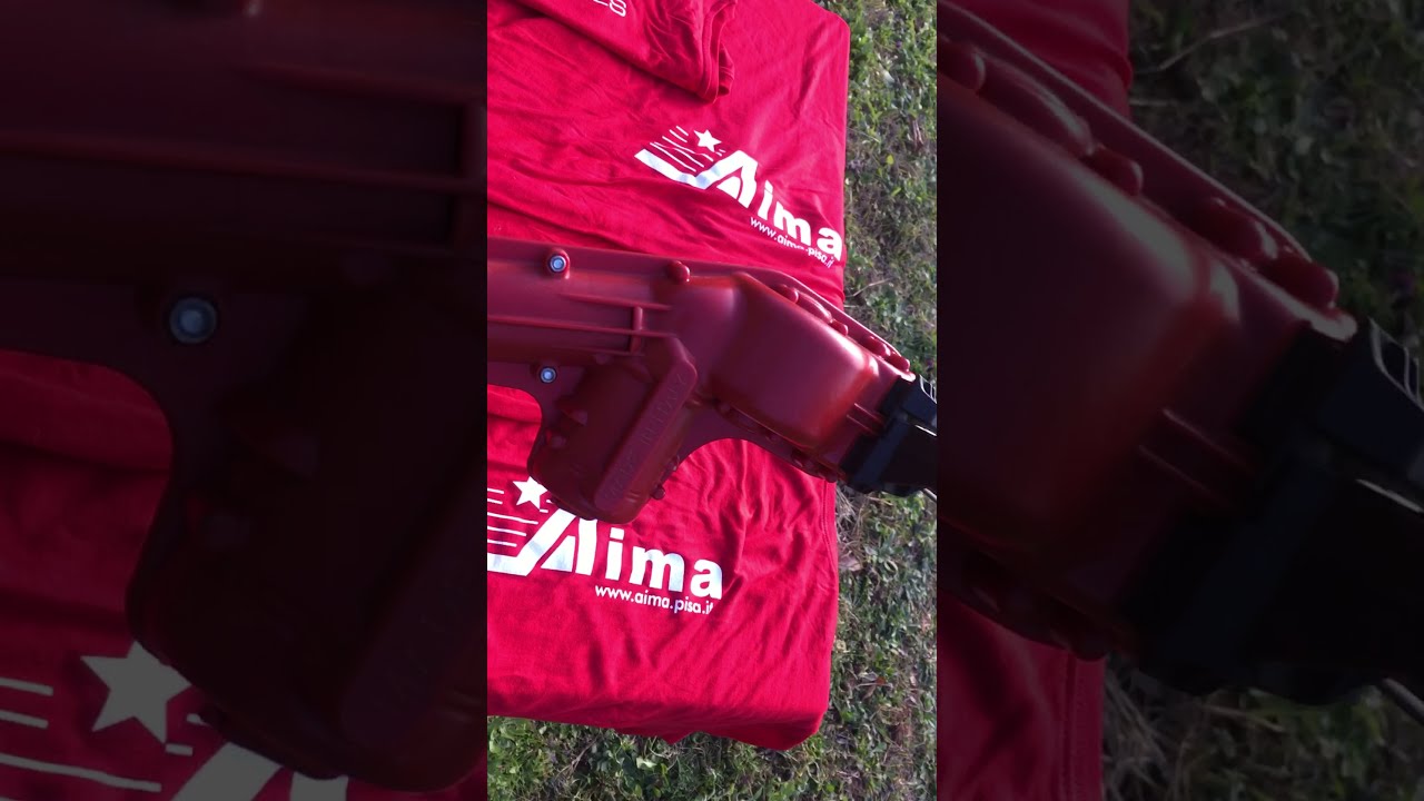 Aima Twigo accensione