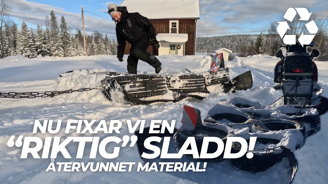 Torpet! Sladdarsson & Co bygger återvunnen ledsladd med alla ingredienser. Fastkörningar. Ja.