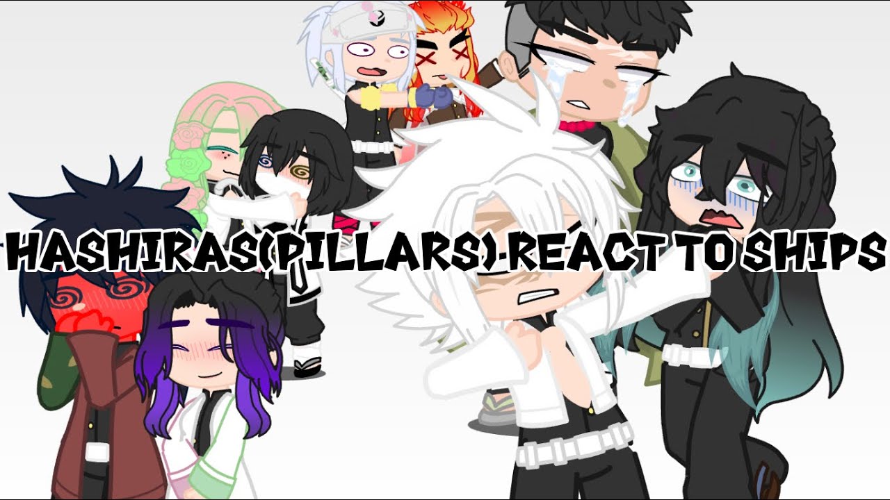 Hashiras (pillars) react to kny ships!