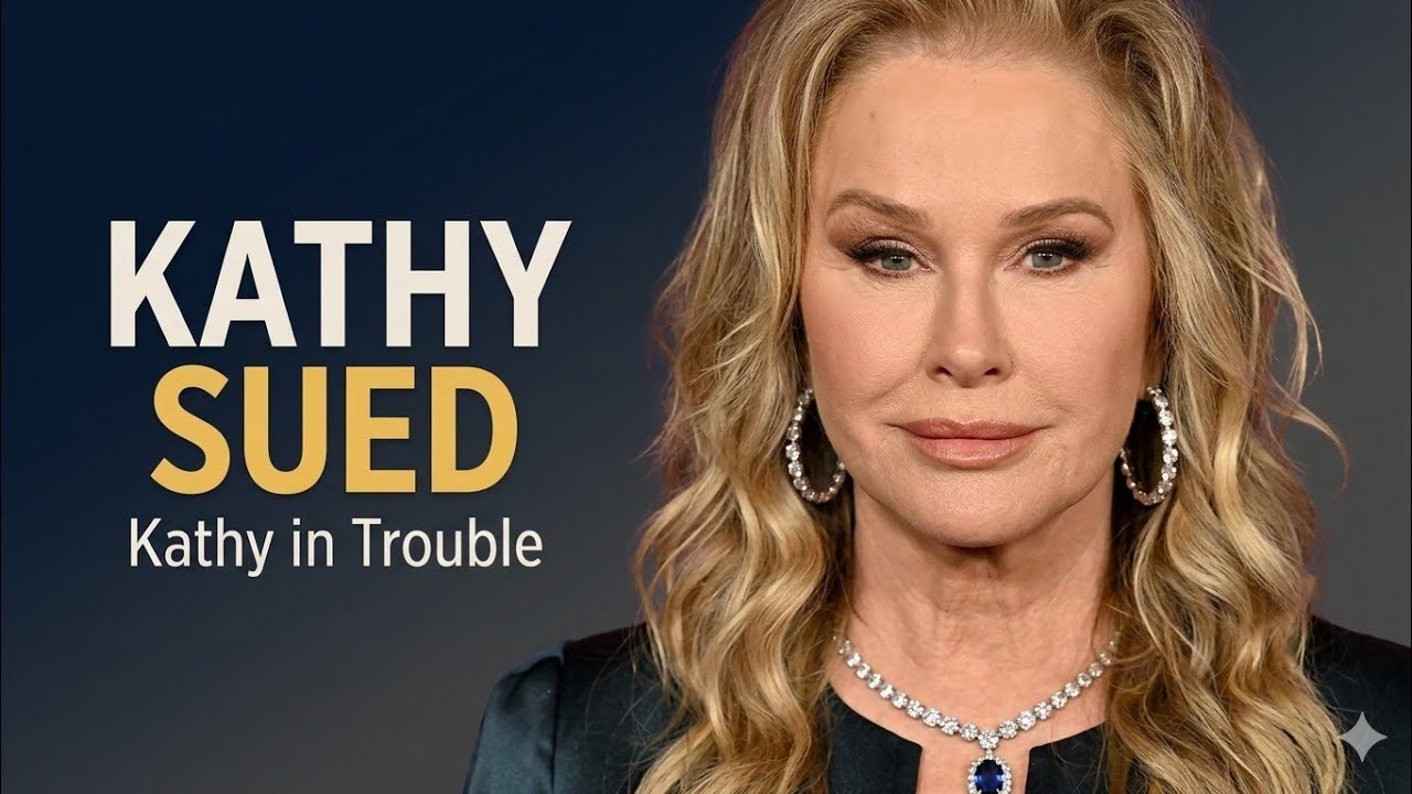 Kathy Hilton SUED! Woman Claims She Suffered 