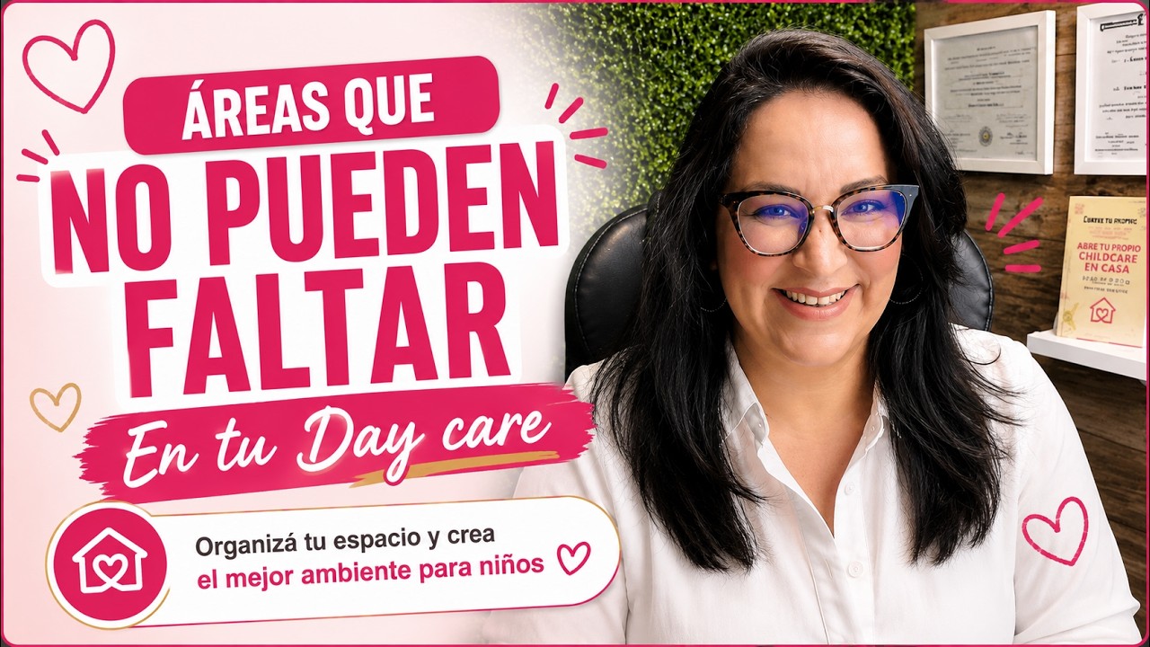 Áreas que no pueden faltar en tu Day Care