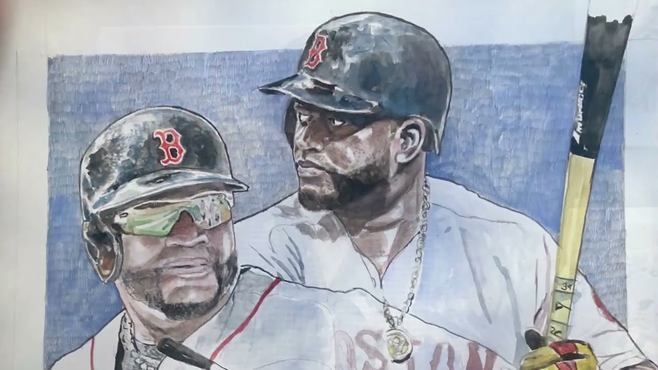 Manuel Hinojosa's Artworld: David Ortiz 