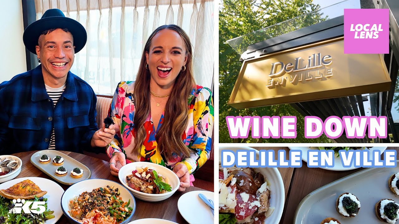 DeLille Cellars’ new restaurant in U Village | Local Lens Seattle