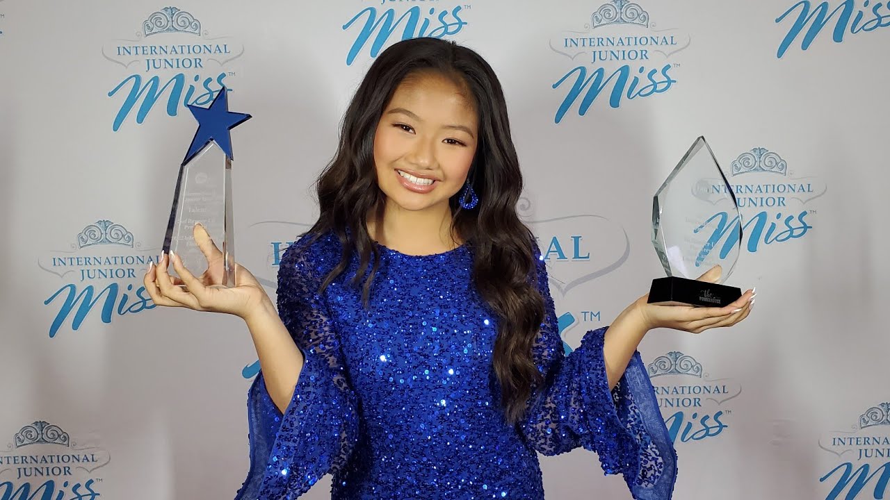 Red Carpet Awards, Pre-Teen ☆ 2022 Nat'l American Miss ☆ Int'l Junior Miss ☆ Nat'l All-American Miss