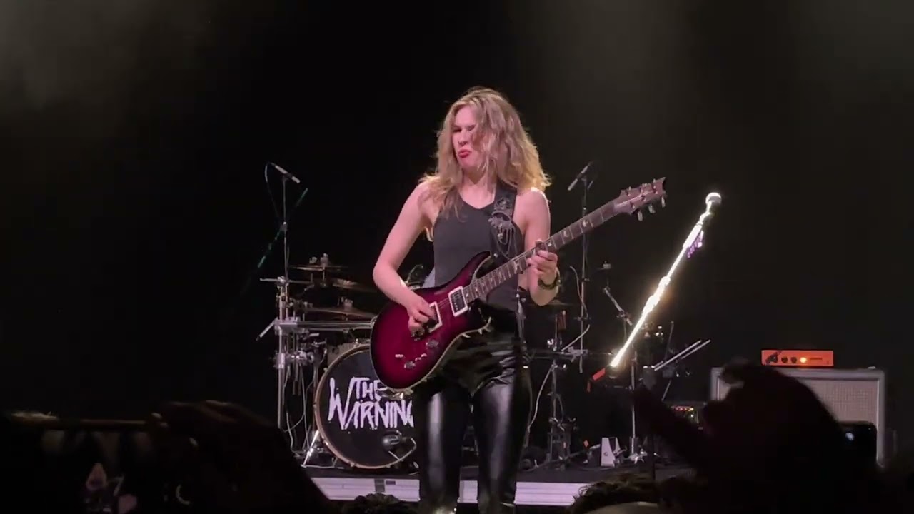 The Warning - Disciple - Gramercy Theatre - New York City, NY - 05/06/2022
