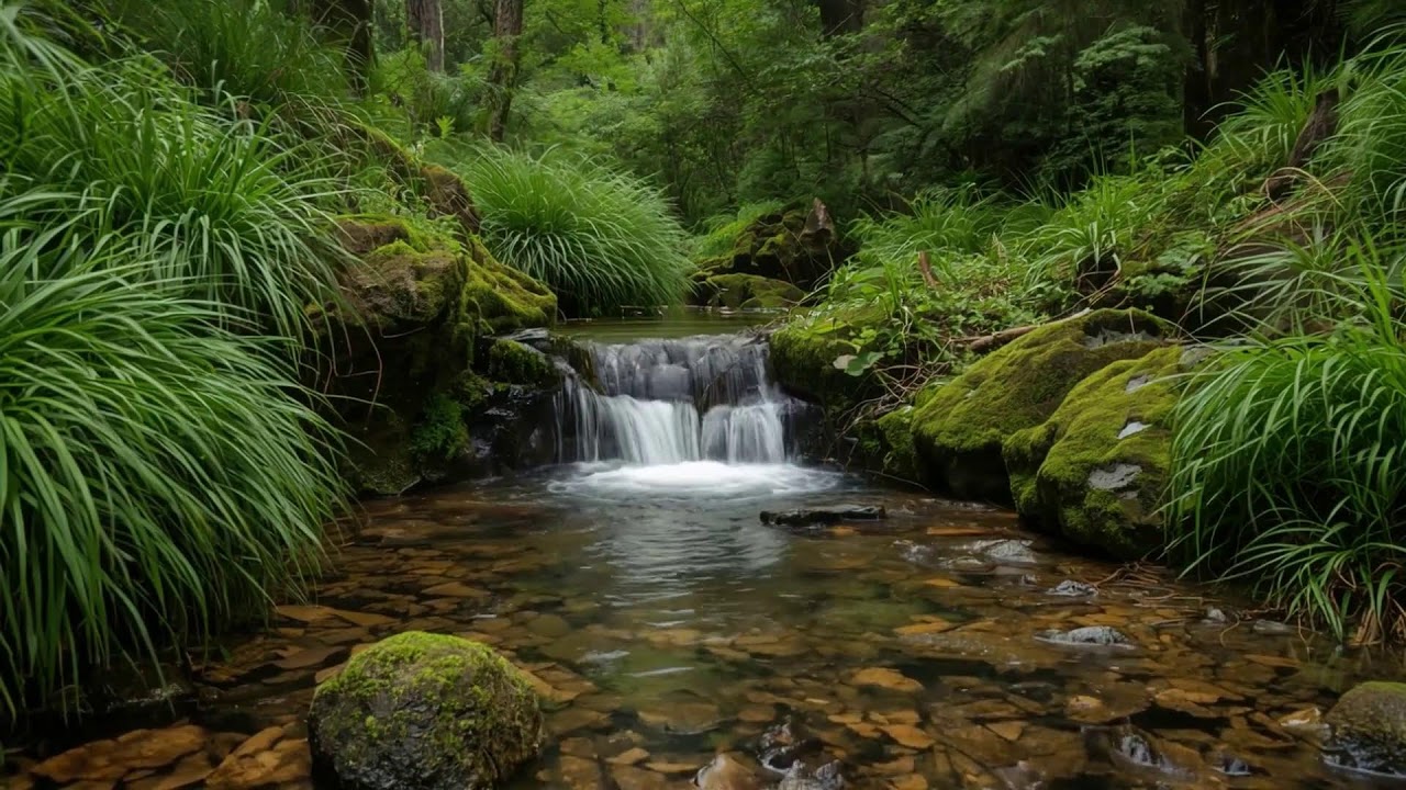 Flowing River Sounds for Insomnia Sleep Aid and Stress Reduction