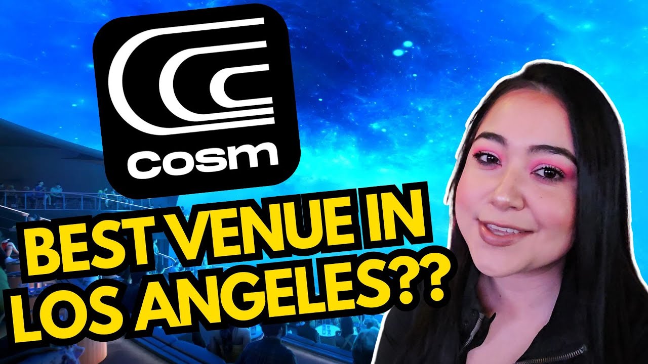 INSIDE THE COSM LOS ANGELES I FIRST TIME REVIEW & TOUR I PREMIER LEAGUE WATCH PARTY