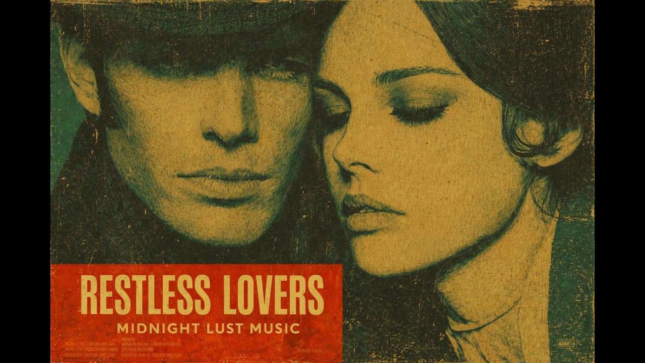 Midnight Lust Music - Restless Lovers | Erotic Music / Psychedelic Jazz