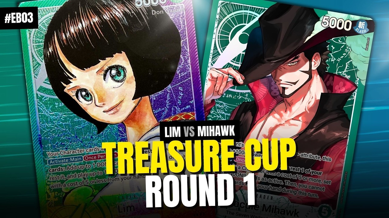 Treasure Cup Round 1 - Lim vs Mihawk