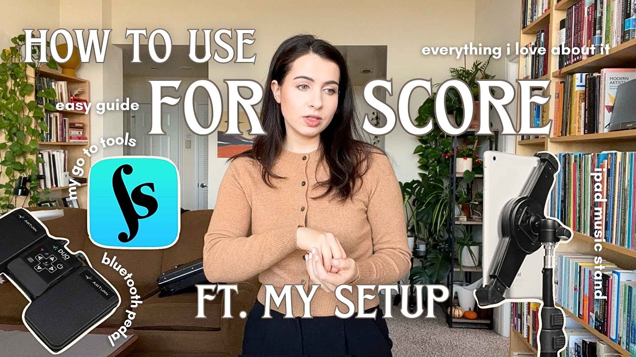 how to use forscore? easy guide