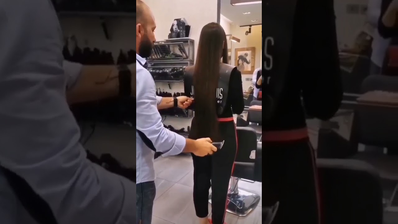 haircut prank 😂😂😂