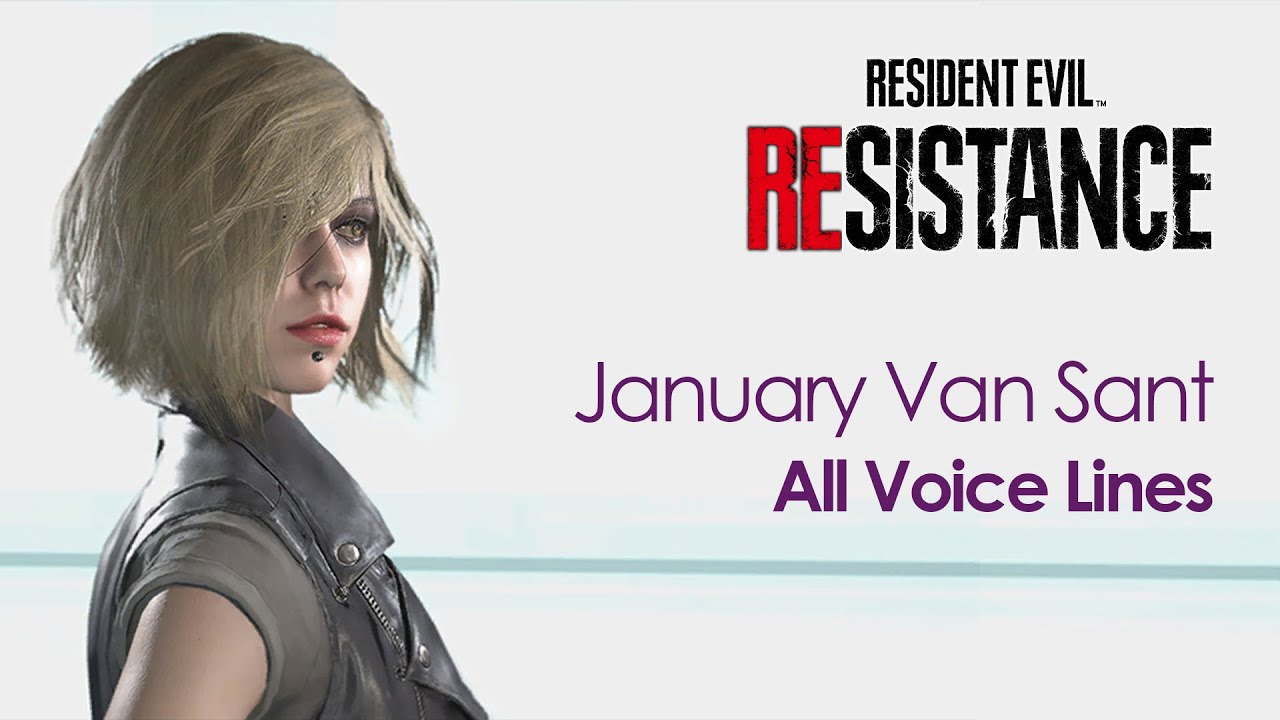 Resident Evil Resistance Voice Lines - January