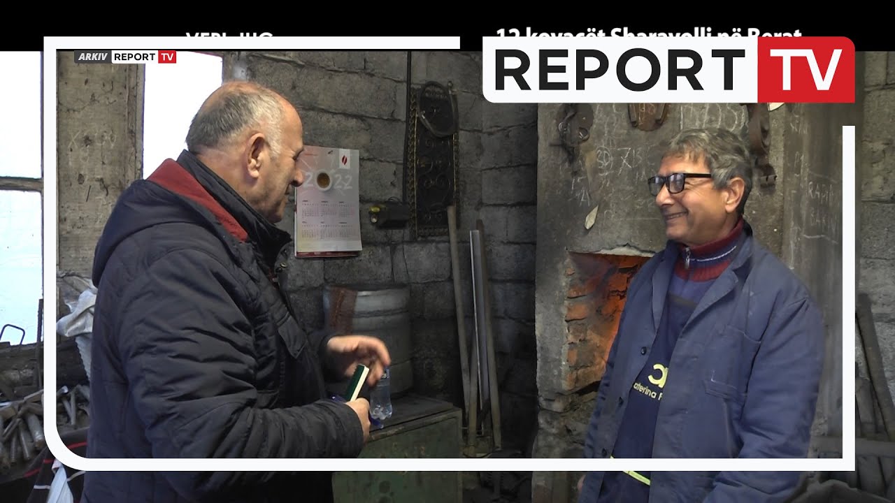 Report Tv, Veri Jug - 12 kovacët e familjes Sharavolli (2.01.2022)