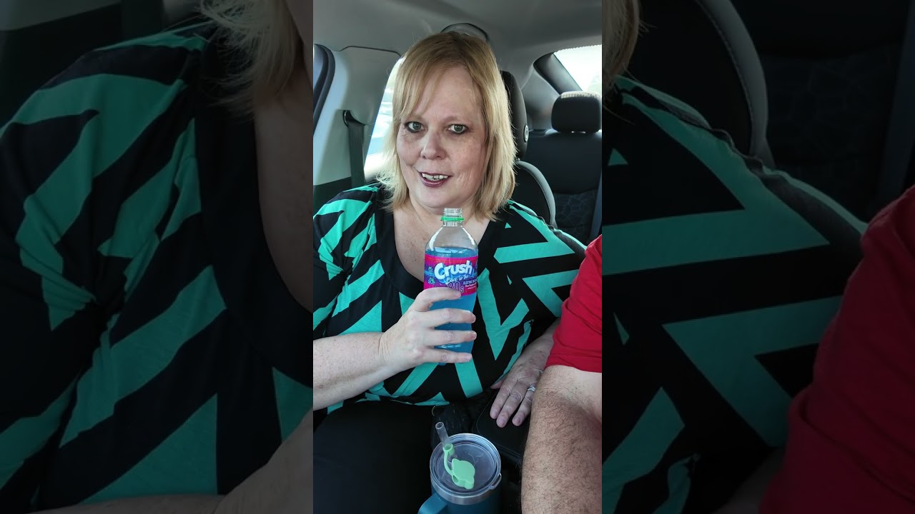 BACK TO THE 80S ELECTRIC BLUE RAZZ | CRUSH