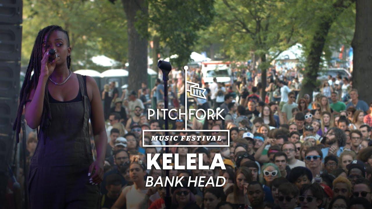 Kelela performs 