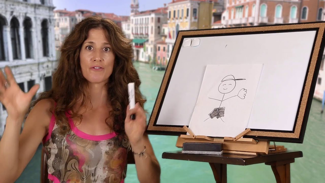 Learn Italian for Travel- Lesson 11: Subject Pronouns & Regular Verbs